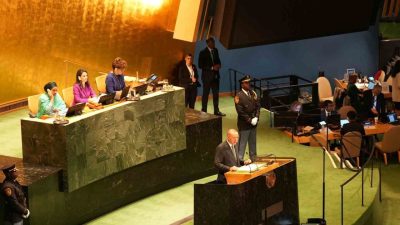 Cumhurbaşkanı Recep Tayyip Erdoğan, Birleşmiş Milletler (BM) Genel Kurulu’na hitabında,