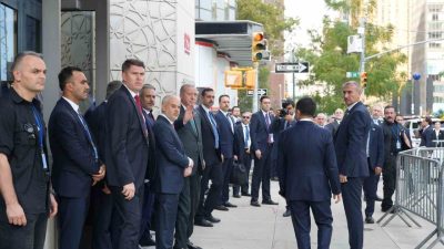 Cumhurbaşkanı Recep Tayyip Erdoğan, ABD Başkanı Donald Trump ile Gazze