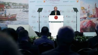 Cumhurbaşkanı Recep Tayyip Erdoğan, “İstanbul için hiçbir zaman yaptıklarımızla yetinmedik,