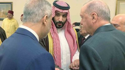 Cumhurbaşkanı Recep Tayyip Erdoğan, Karşımızda kaostan ve kandan beslenen bir