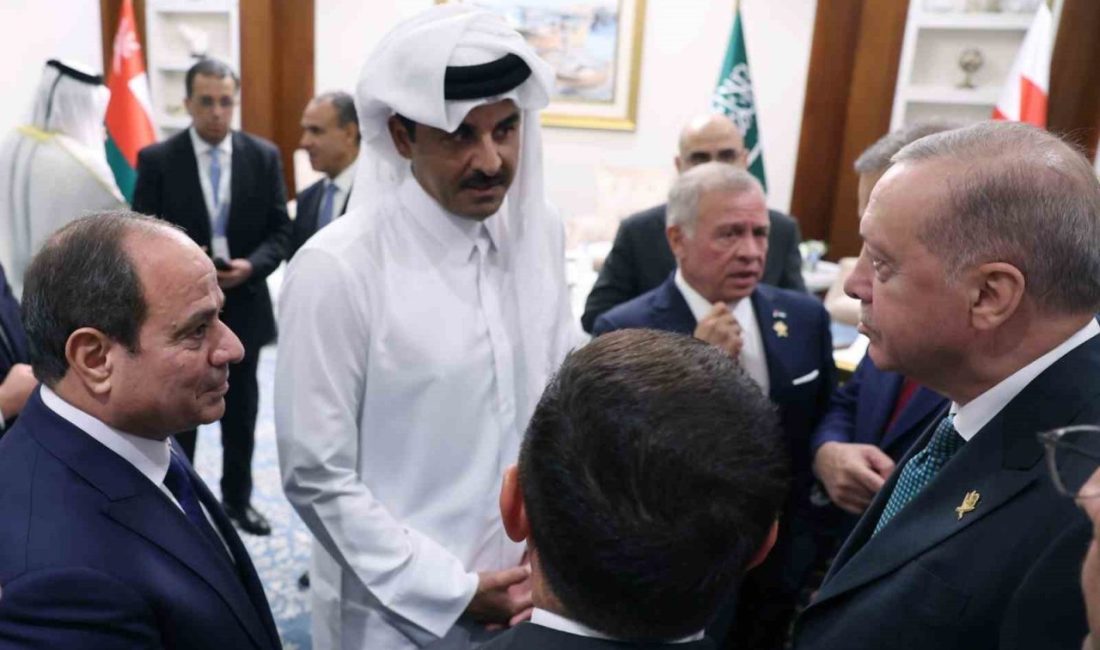 Cumhurbaşkanı Recep Tayyip Erdoğan, İslam İşbirliği Teşkilatı ve Arap Ligi