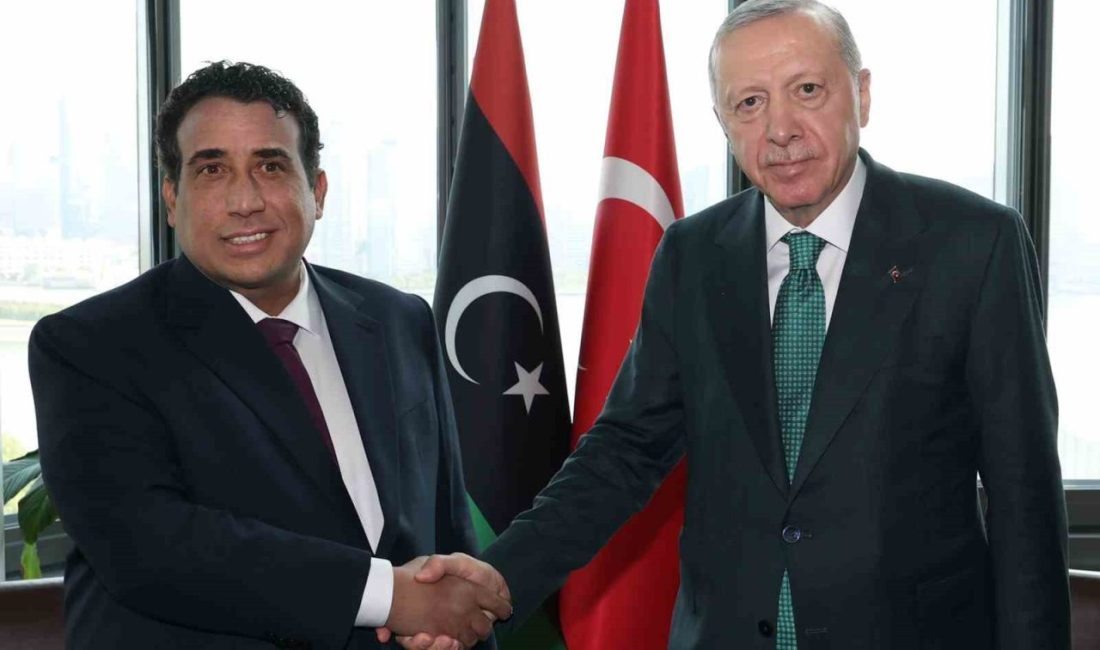Cumhurbaşkanı Recep Tayyip Erdoğan, New York temasları kapsamında Libya Başkanlık