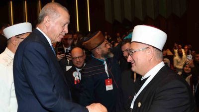 Cumhurbaşkanı Recep Tayyip Erdoğan, “Şu anda Filistin’de olan bütün bu,