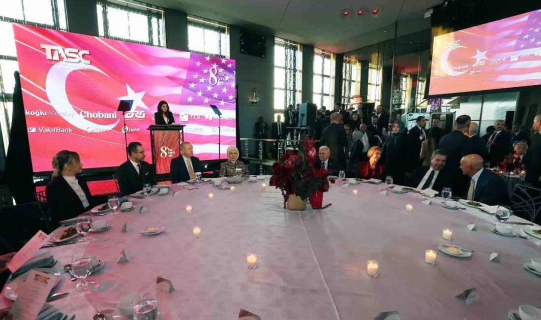 Cumhurbaşkanı Recep Tayyip Erdoğan, Türk-Amerikan Ulusal Yönlendirme Komitesi (TASC) tarafından