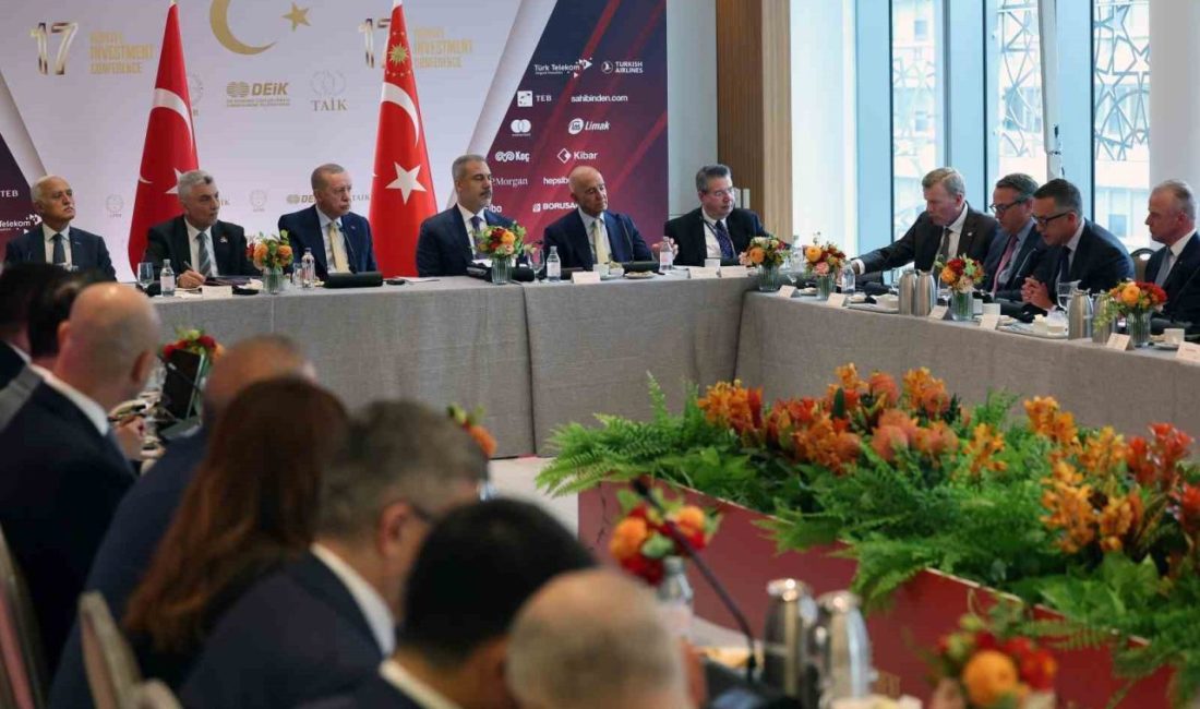 Cumhurbaşkanı Recep Tayyip Erdoğan, Türk-Amerikan İş Konseyi (TAİK) tarafından düzenlenen