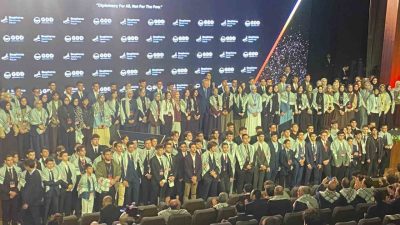 Cumhurbaşkanı Recep Tayyip Erdoğan, “Soykırım şebekesinin başı, BM Genel Kurulu’nda