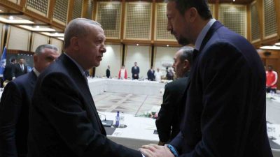 Cumhurbaşkanı Recep Tayyip Erdoğan, 2025 Avrupa Erkekler Basketbol Şampiyonası’nda ikinci