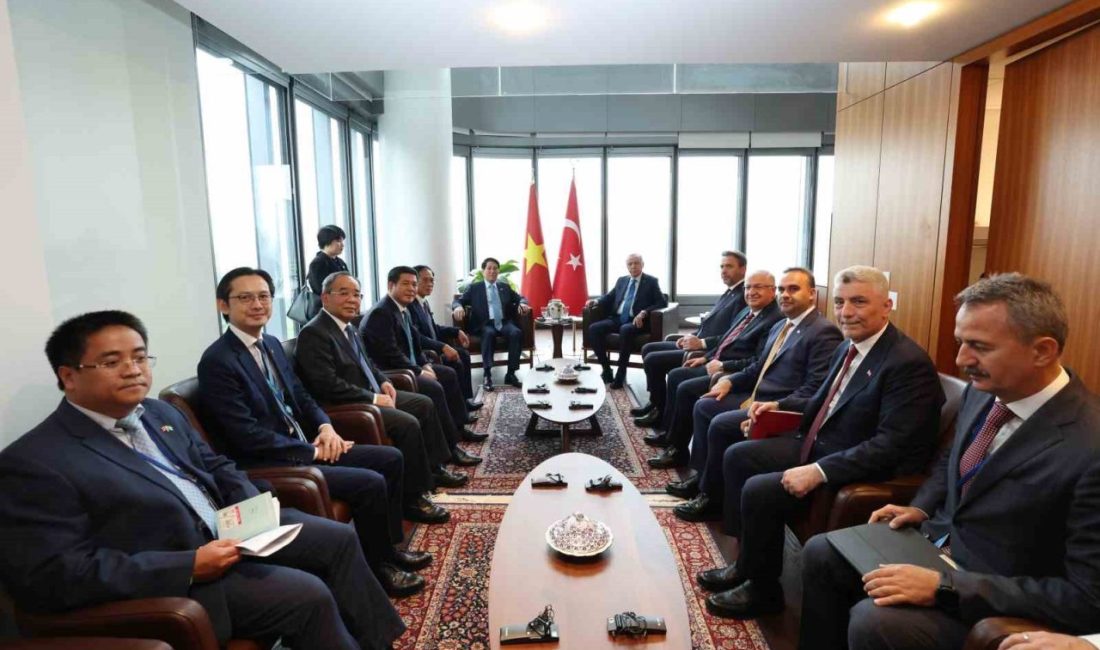 Cumhurbaşkanı Recep Tayyip Erdoğan, New York temasları kapsamında Vietnam Devlet