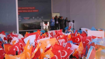 Cumhurbaşkanı Recep Tayyip Erdoğan, “Yılbaşına kadar deprem bölgemizde 453 bin