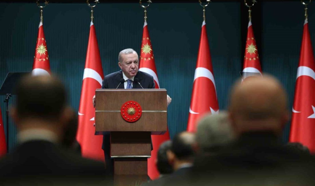 Cumhurbaşkanı Recep Tayyip Erdoğan, “Çevre Bakanlığımız eliyle 81 ilimizin tamamında