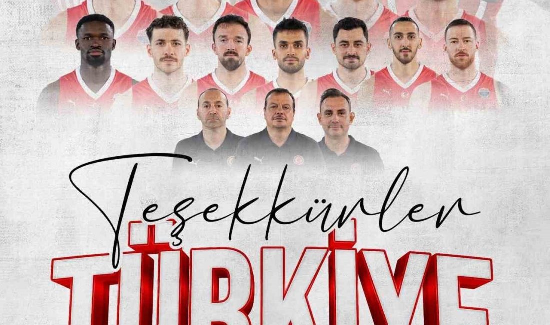 Cumhurbaşkanı Recep Tayyip Erdoğan, “FIBA 2025 Avrupa Basketbol Şampiyonası’nda 2’nci