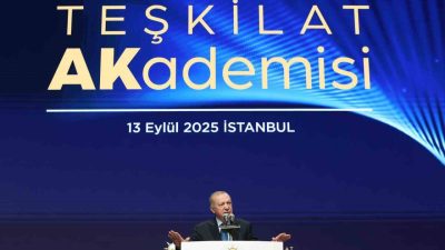 Cumhurbaşkanı ve AK Parti Genel Başkanı Recep Tayyip Erdoğan, Haliç