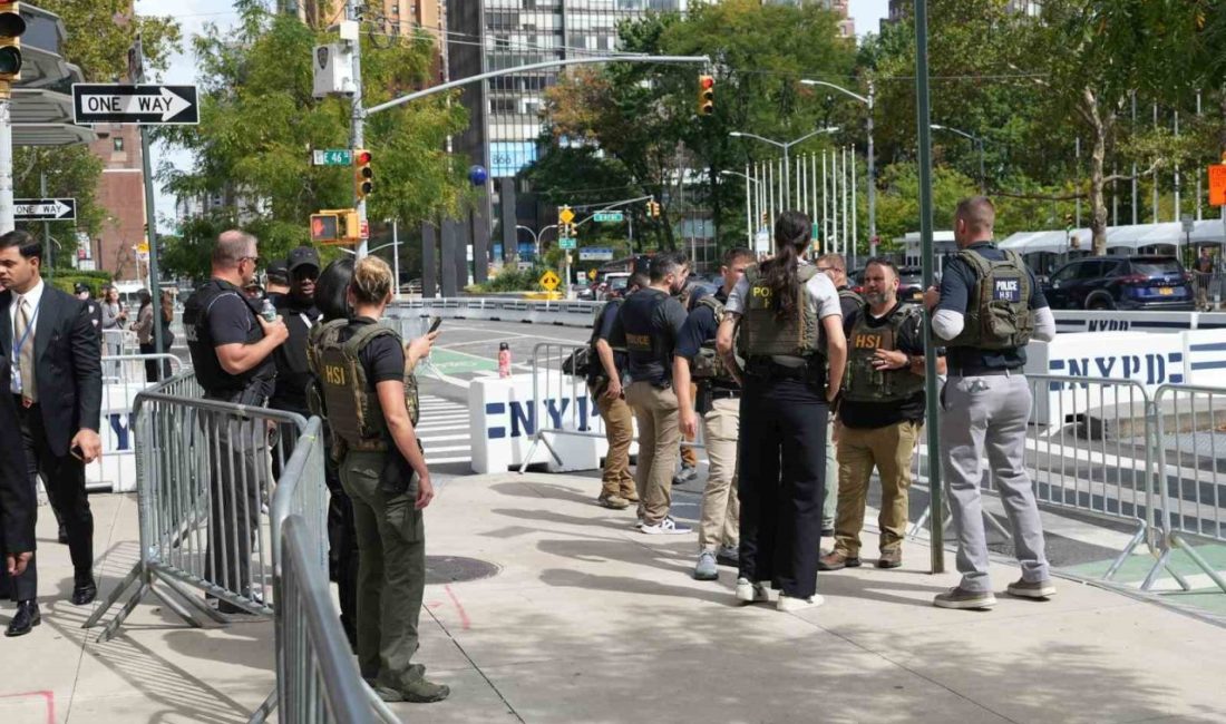 Cumhurbaşkanı Recep Tayyip Erdoğan’ın ABD temasları kapsamında ikamet edeceği Türkevi’nin