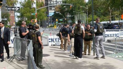 Cumhurbaşkanı Recep Tayyip Erdoğan’ın ABD temasları kapsamında ikamet edeceği Türkevi’nin