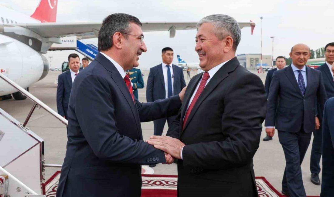 Cumhurbaşkanı Yardımcısı Cevdet Yılmaz, Türkiye-Kırgızistan Karma Ekonomik Komisyonu (KEK) 12.