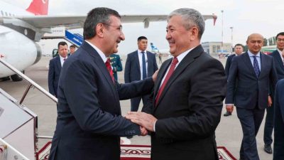 Cumhurbaşkanı Yardımcısı Cevdet Yılmaz, Türkiye-Kırgızistan Karma Ekonomik Komisyonu (KEK) 12.