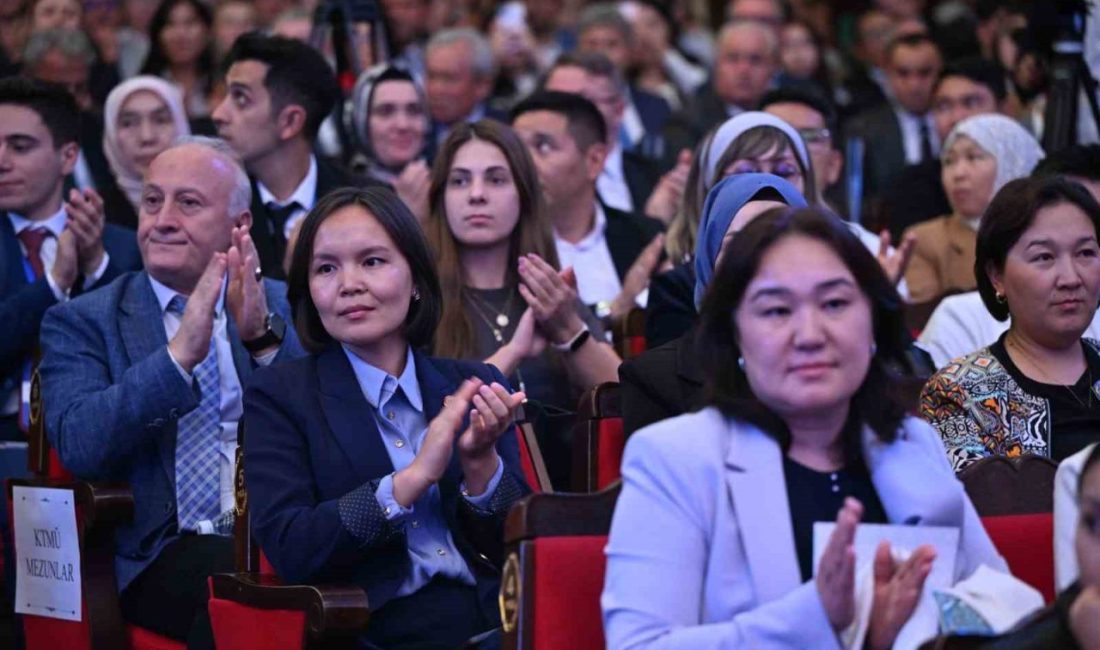 Cumhurbaşkanı Yardımcısı Cevlet Yılmaz, Kırgızistan-Türkiye Manas Üniversitesi’nde yaptığı konuşmada, “Kırgızistan’ın