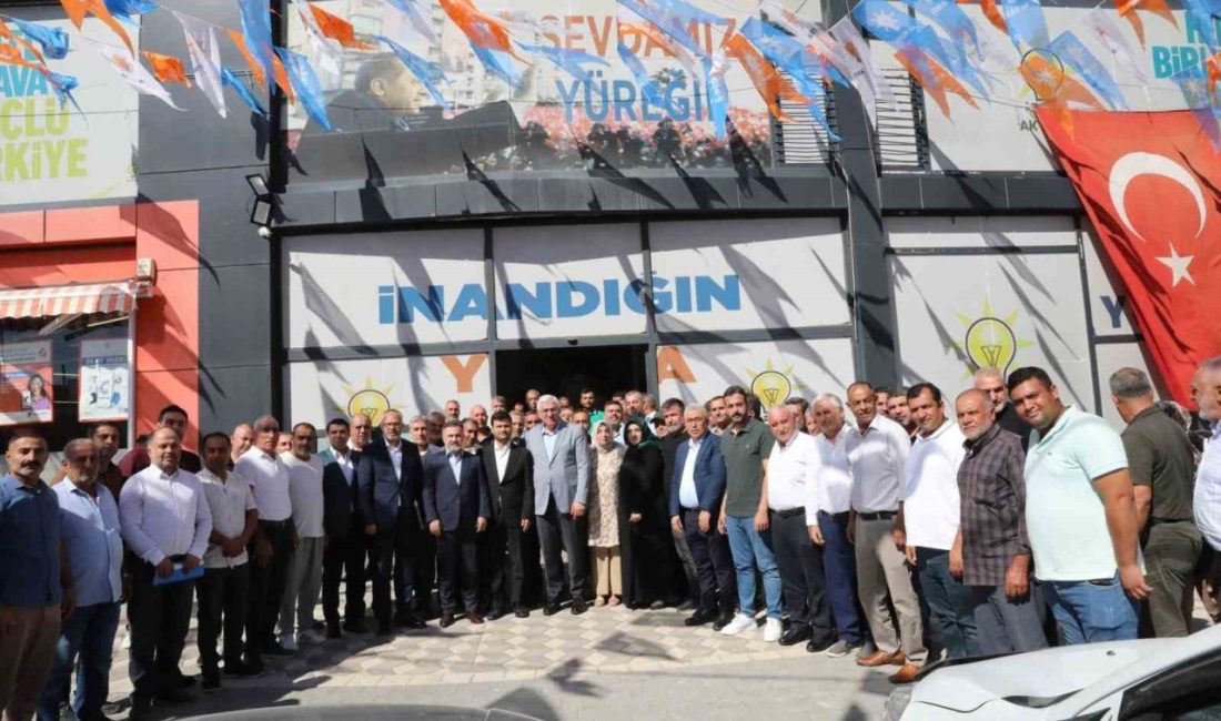 AK Parti Adana İl Başkanı Tamer Dağlı, Adana’nın 15 ilçesinde