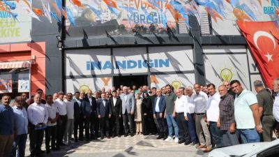 AK Parti Adana İl Başkanı Tamer Dağlı, Adana’nın 15 ilçesinde