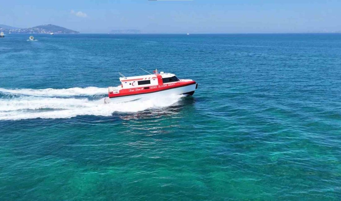 Türkiye’nin denizlerle çevrili coğrafyasında, deniz ambulansları kritik bir sağlık hizmeti