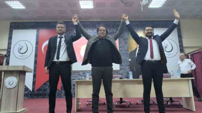 Cumhuriyet Halk Partisi (CHP) Çal İlçe Kongresinde il yönetimi ve