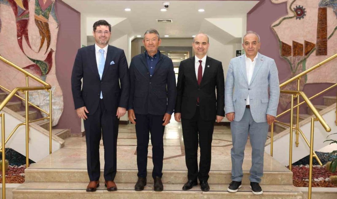 Pamukkale Üniversitesi Rektör Yardımcısı ve Denizli OSB Teknopark Genel Müdürü