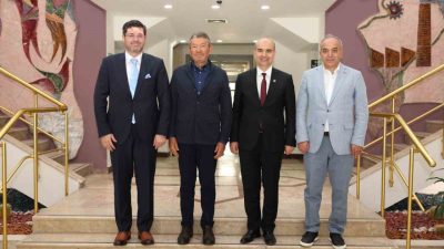 Pamukkale Üniversitesi Rektör Yardımcısı ve Denizli OSB Teknopark Genel Müdürü