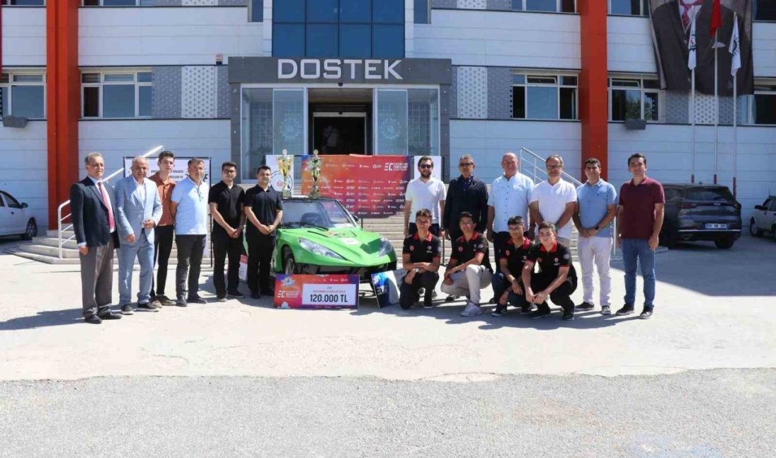 Denizli OSB Yönetim Kurulu Başkanı Derya Baltalı, OSB Yönetim Kurulu