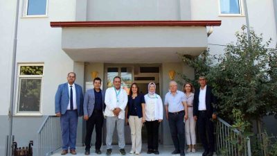 Denizli İl Sağlık Müdürü Uz. Dr. Berna Öztürk, aile hekimlerinden