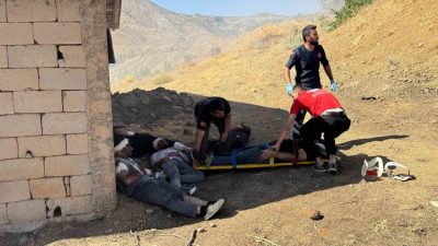 Hakkari’nin Derecik Devlet Hastanesinde ‘Hastane Afet ve Acil Durum Planı