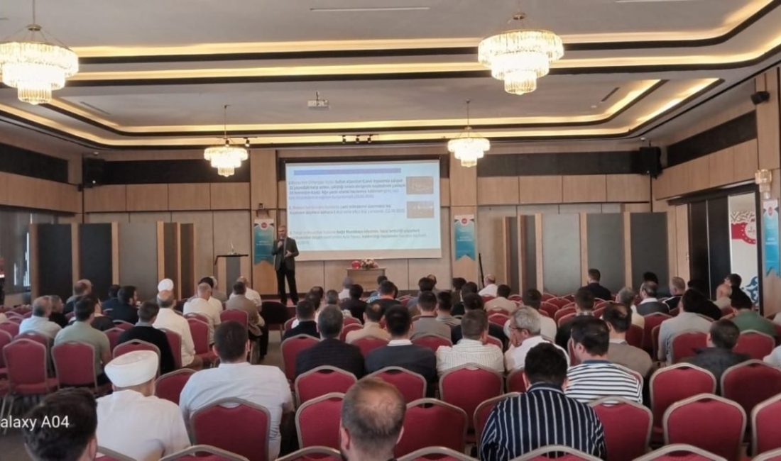 Kütahya İl Müftülüğüne bağlı camilerde görev yapan imam hatip ve