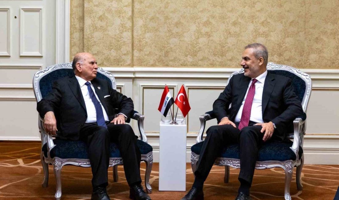 Dışişleri Bakanı Hakan Fidan, Irak Dışişleri Bakanı Fuad Hüseyin ile
