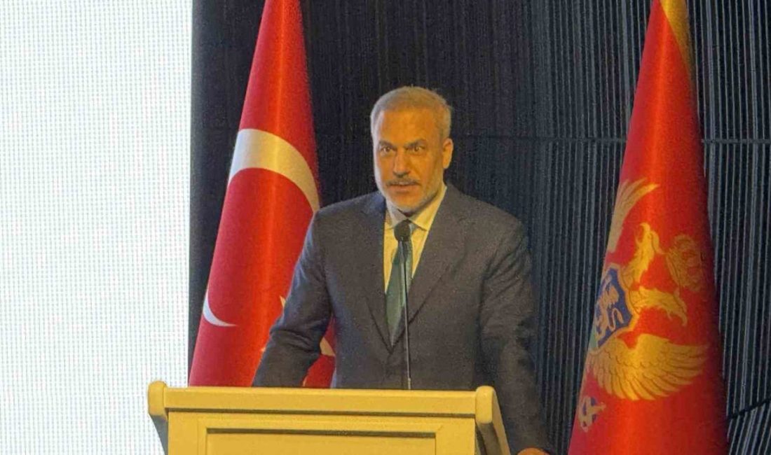 Dışişleri Bakanı Hakan Fidan, “Uluslararası sistem ne küresel meselelere çare