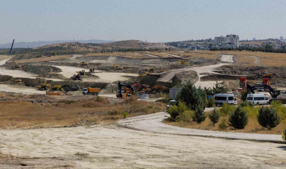 Dışişleri Bakanlığının hizmet ihtiyaçlarını karşılamak üzere inşa edilecek yeni yerleşkenin