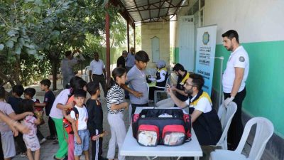 Sağlık İşleri Dairesi Başkanlığına bağlı sağlık ekipleri, Yenişehir ilçesi Çelikevler