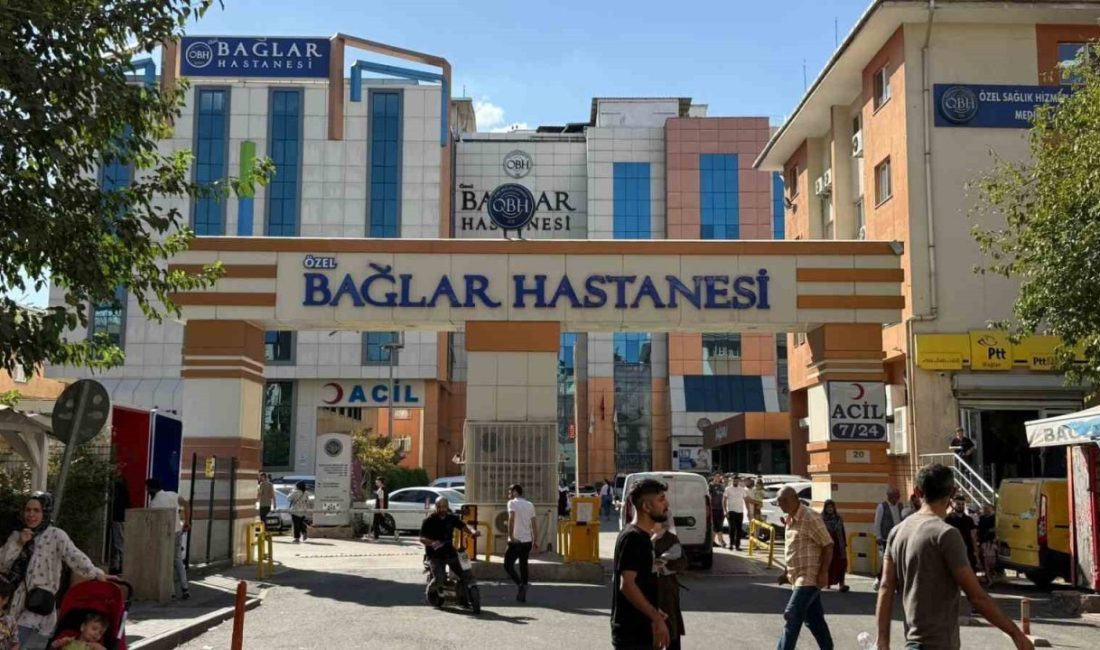Diyarbakır Özel Bağlar Hastanesi’nde doğum yapan aileye başkasının çocuğu teslim