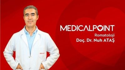 Medical Point Gaziantep Hastanesi Romatoloji Uzmanı Doç. Dr. Nuh Ataş,