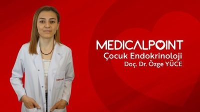 Medical Point Gaziantep Hastanesi Çocuk Endokrinolojisi Uzmanı Doç. Dr. Özge