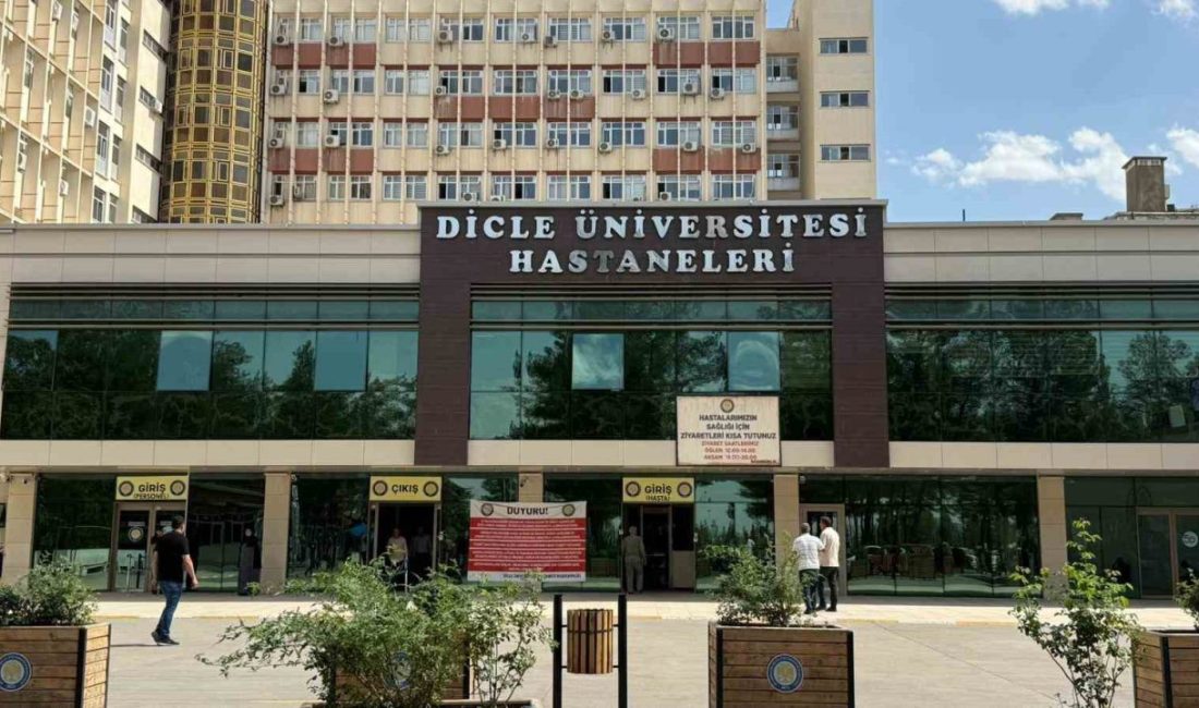 Dicle Üniversitesi (DÜ) Tıp Fakültesi Hastanesi’nde doğum iznine çıkmak isteyen