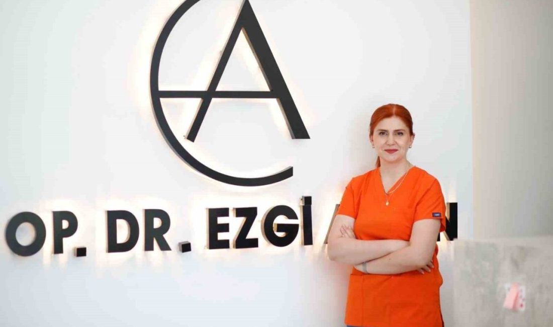 Aydın’da sağlık alanında yaptığı sosyal çalışmalarla da bilinen Dr. Ezgi