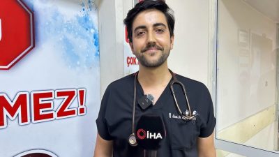 Yüksekova Devlet Hastanesi Acil Tıp Uzmanı Dr. Fikri Soydan, acil