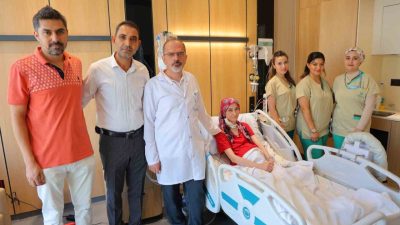 Kahramanmaraş’taki HG Hospital’de gerçekleştirilen operasyonlarla, dünyada yalnızca 4 kişide görülen