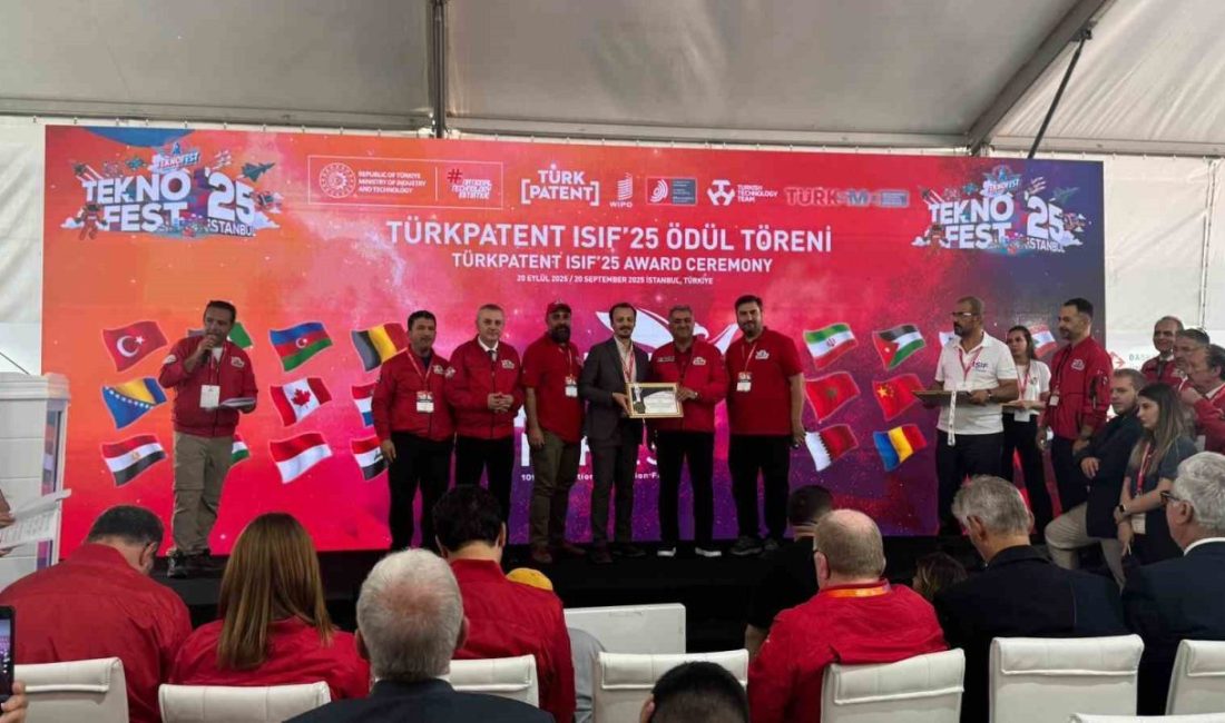 Düzce Üniversitesi uluslararası buluş fuarından 3 madalya ile döndü Düzce Üniversitesi, TEKNOFEST 2025 İstanbul etkinlikleri kapsamında gerçekleştirilen ISIF’25-10. Uluslararası