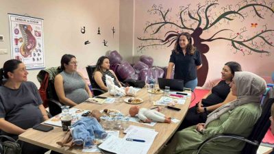 DÜZCE (İHA) – Düzce İl Sağlık Müdürlüğü bünyesinde bulunan bebek