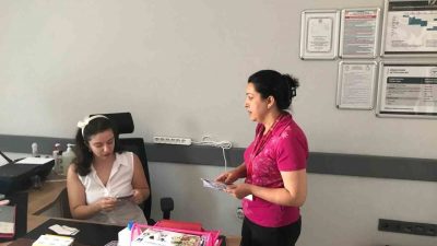 Elazığ İl Sağlık Müdürlüğü tarafından aile sağlığı merkezi ziyaret edilerek