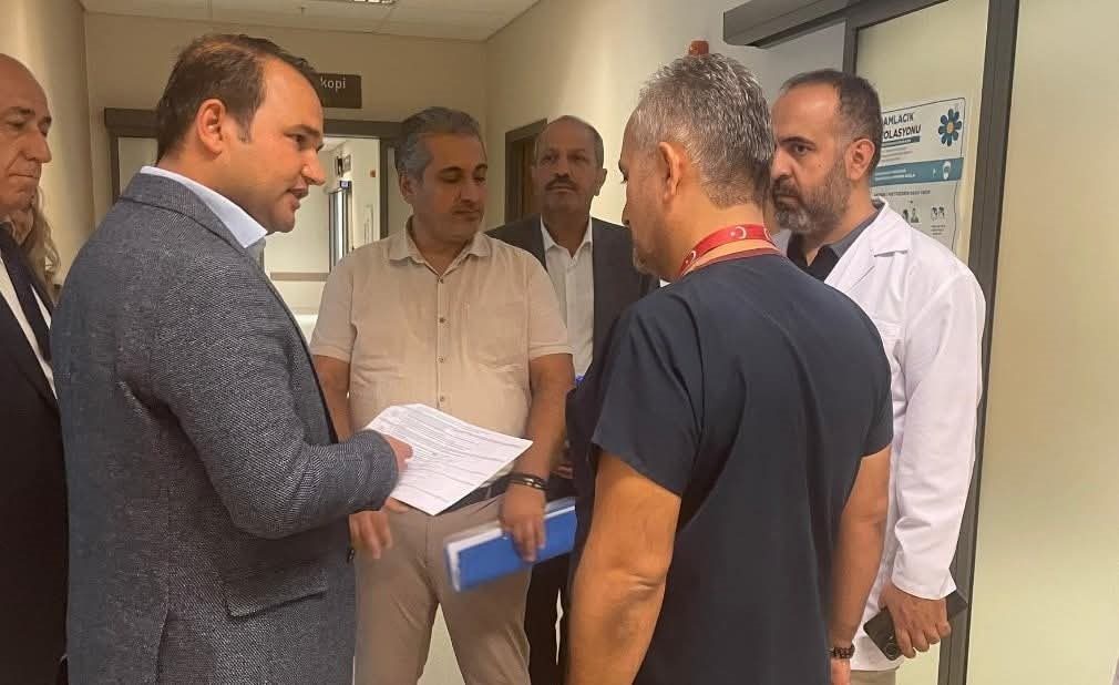 Tunceli İl Sağlık Müdürlüğü İl Değerlendirme Komisyonu tarafından, “Sağlık Bakanlığına