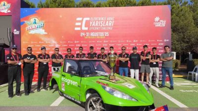 Türkiye’nin en büyük teknoloji festivali TEKNOFEST 2025 kapsamında düzenlenen Efficiency