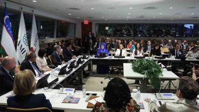 Cumhurbaşkanı Recep Tayyip Erdoğan’ın eşi, Birleşmiş Milletler (BM) Sıfır Atık