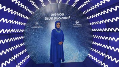 Cumhurbaşkanı Recep Tayyip Erdoğan’ın eşi, Birleşmiş Milletler (BM) Sıfır Atık