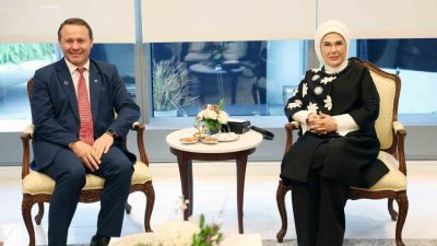 Cumhurbaşkanı Recep Tayyip Erdoğan’ın eşi, Birleşmiş Milletler (BM) Sıfır Atık